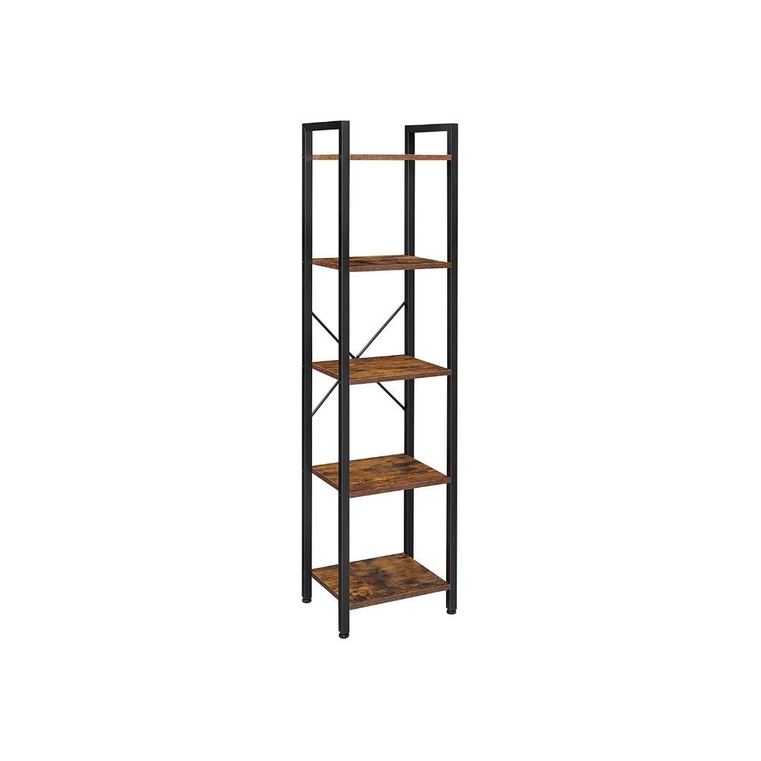 5 Tier Storage Shelving Unit – product view 1 | Stanwick Interiors