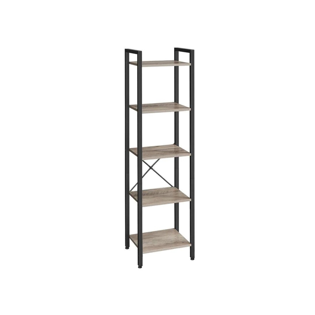 5 Tier Storage Shelving Unit – product view 2 | Stanwick Interiors