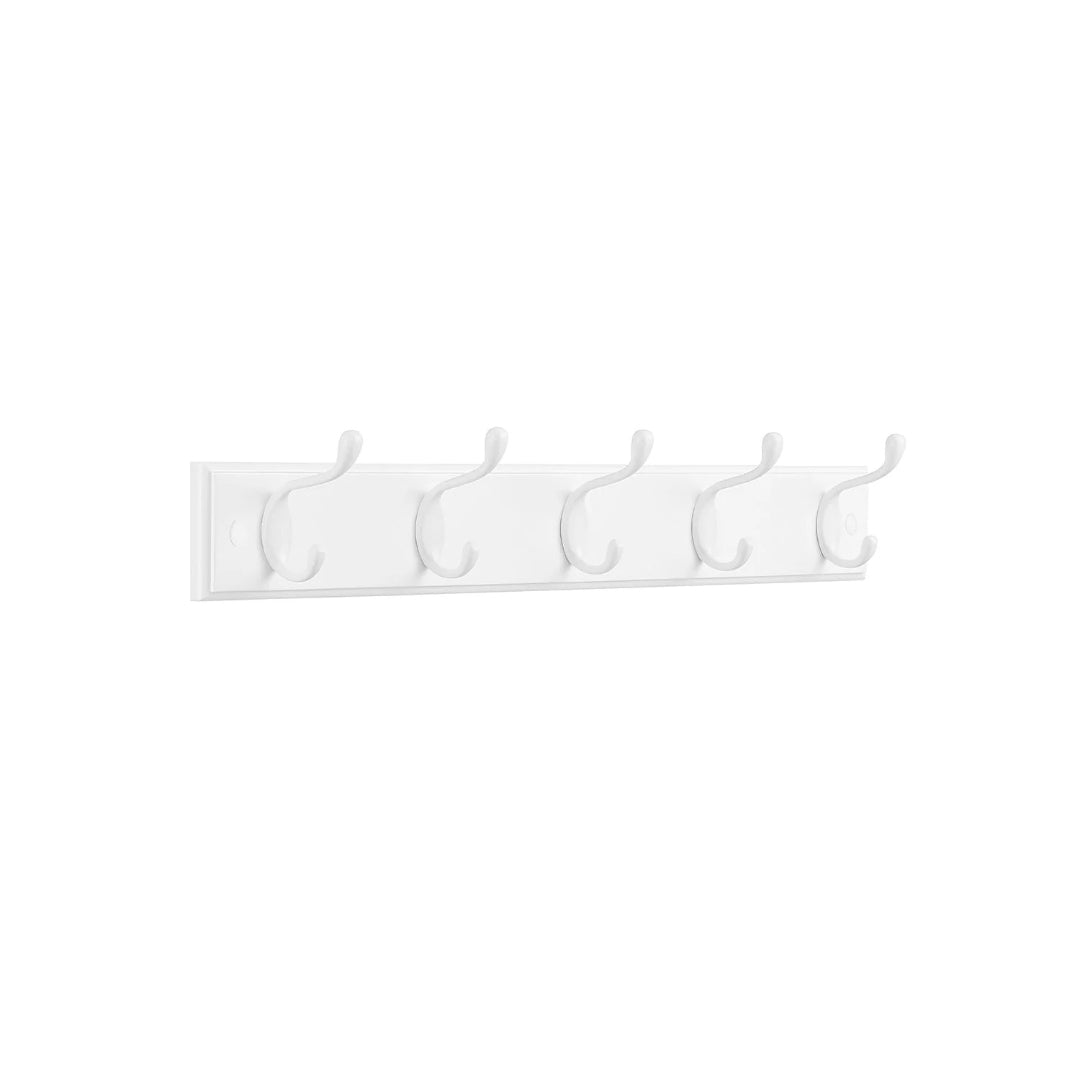 Wall Mounted Coat Rack With 10 Hooks – product view 1 | Stanwick Interiors