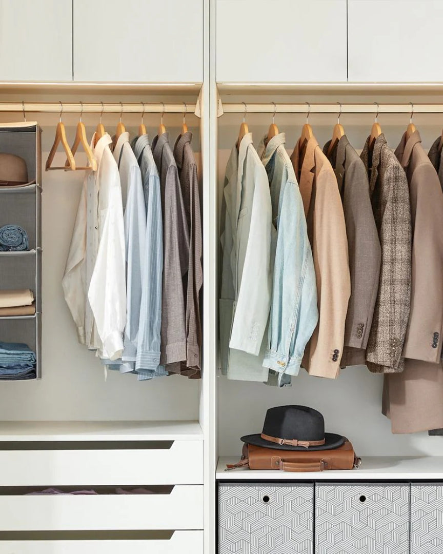 Wood Coat Hangers 20 Pack With Shoulder Notches – product view 17 | Stanwick Interiors