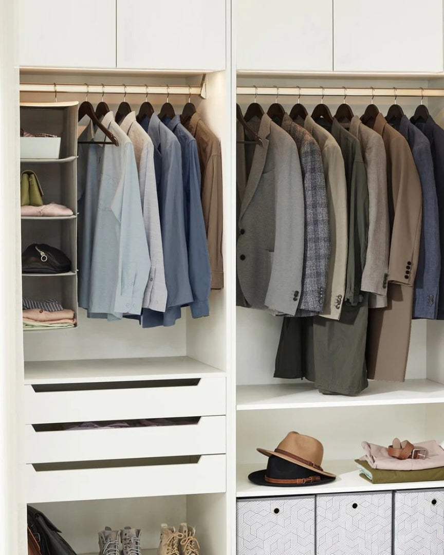 Wood Coat Hangers 20 Pack With Shoulder Notches – product view 19 | Stanwick Interiors