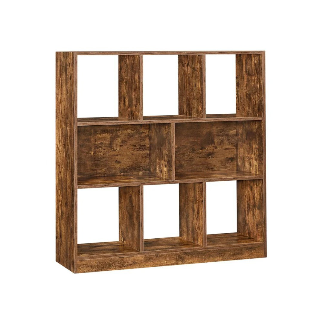 Bookcase With 8 Open Compartments – product view 1 | Stanwick Interiors